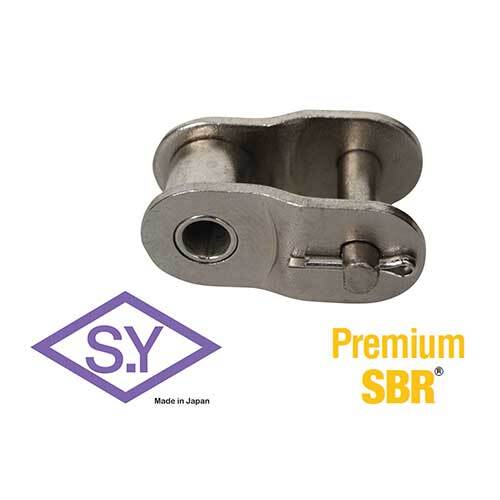 SY ASA Roller Chain Stainless Offset/Half Link Simplex - AIMS Industrial Supplies