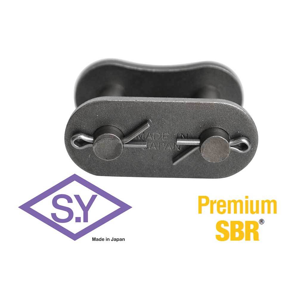 SY ASA Roller Chain Super Heavy Connecting Link Simplex - AIMS Industrial Supplies