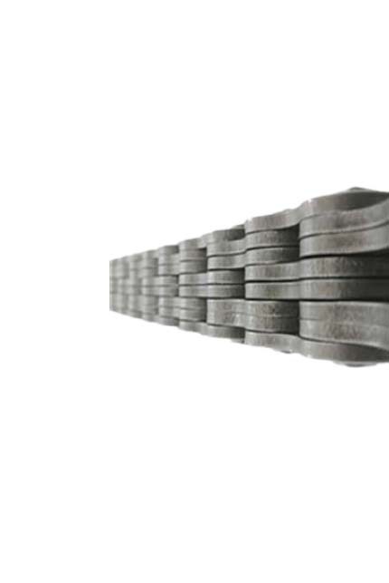 SY BL1044 Leaf Chain 4 x 4 Lacing 1-1/4" Pitch - Box of 10 Foot