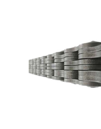 SY BL1244 Leaf Chain 4 x 4 Lacing 1-1/2" Pitch - Box of 10 Foot