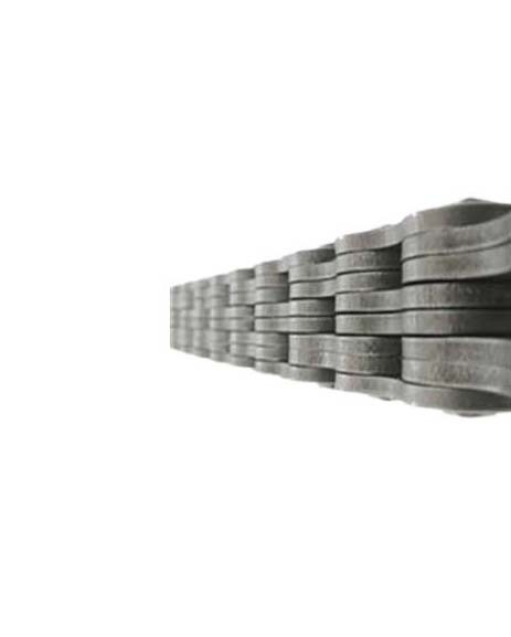 SY BL644 Leaf Chain 4 x 4 Lacing 3/4" Pitch - Box of 10 Foot