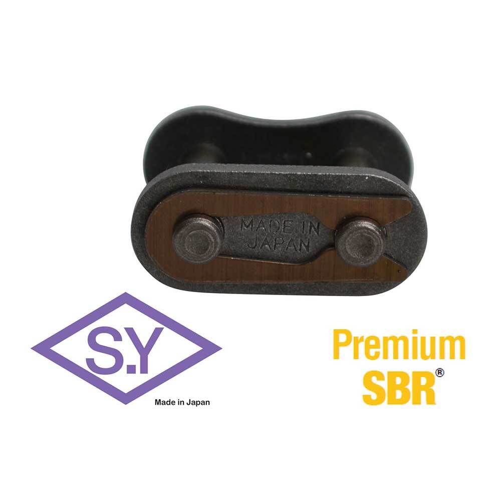 SY BS Roller Chain Aqua Series Connecting Link Simplex - AIMS Industrial Supplies