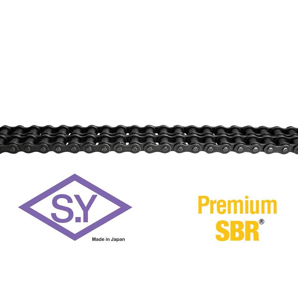 SY BS Roller Chain Duplex - AIMS Industrial Supplies