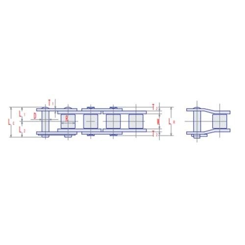 SY BS Roller Chain Simpex - AIMS Industrial Supplies