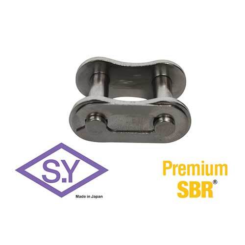 SY BS Roller Chain Stainless Connecting Link Simplex - AIMS Industrial Supplies