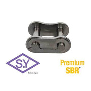 SY BS Roller Chain Stainless Connecting Link Simplex - AIMS Industrial Supplies