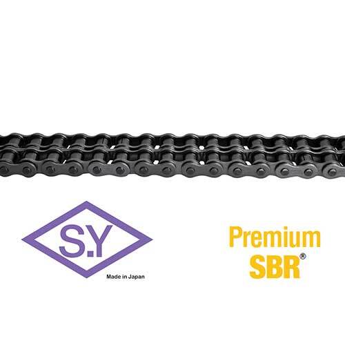 SY BS Roller Chain Stainless Duplex - AIMS Industrial Supplies