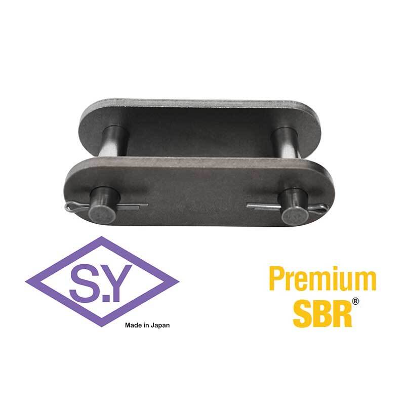 SY C2040 Roller Chain Aqua Connecting Link 1" Double Pitch - AIMS Industrial Supplies