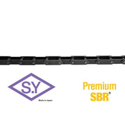 SY C2060H Roller Chain Aqua 1-1/2" Double Pitch - Box of 10 Foot1