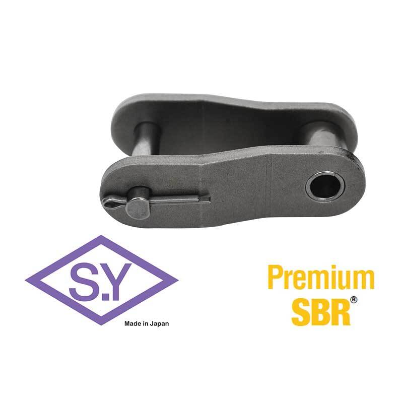 SY C2060H Roller Chain Aqua Offset/Half Link 1-1/2" Double Pitch1