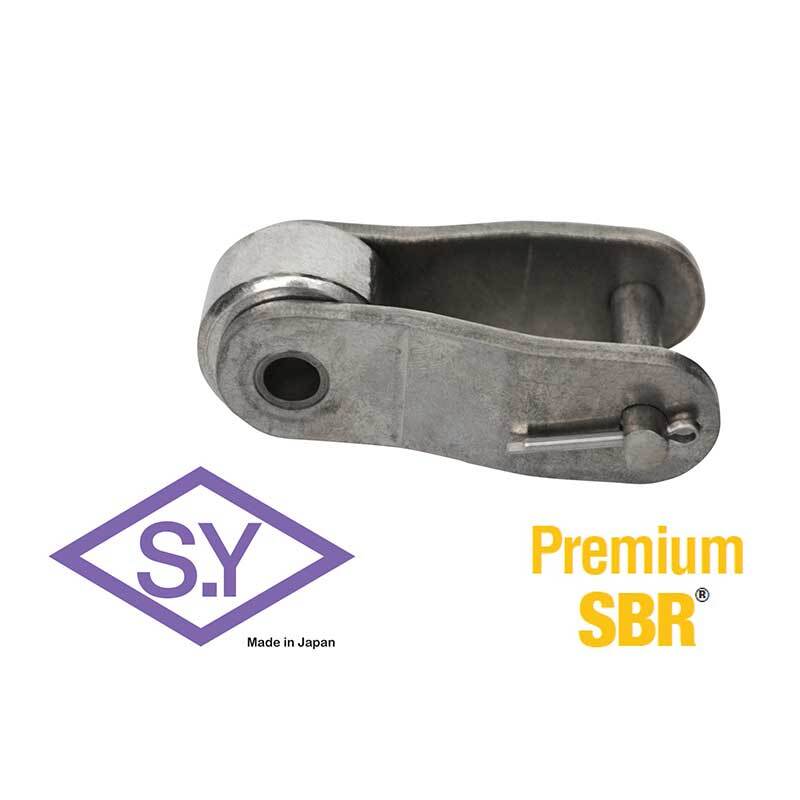 SY C2062HSS Roller Chain Offset/Half Link 1-1/2" Double Pitch Stainless Steel