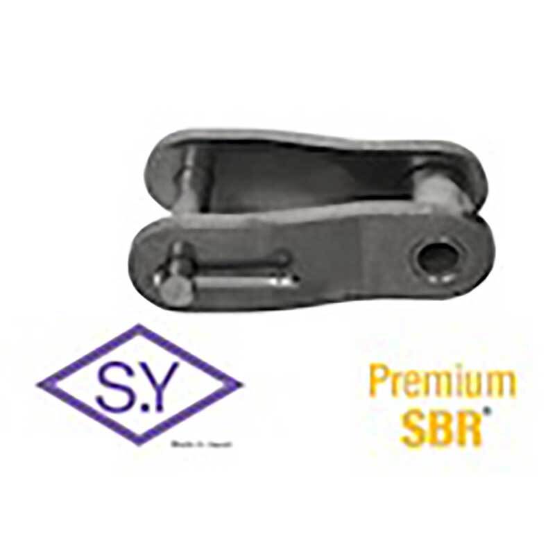 SY C2080HSS Roller Chain Offset/Half Link 2" Double Pitch Stainless Steel