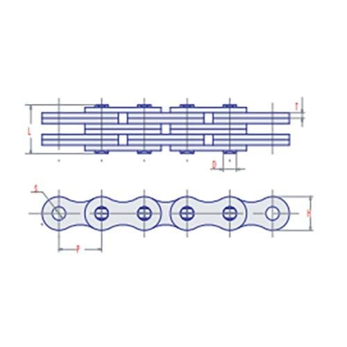 SY Leaf Chain AL Series (Light Duty) - AIMS Industrial Supplies