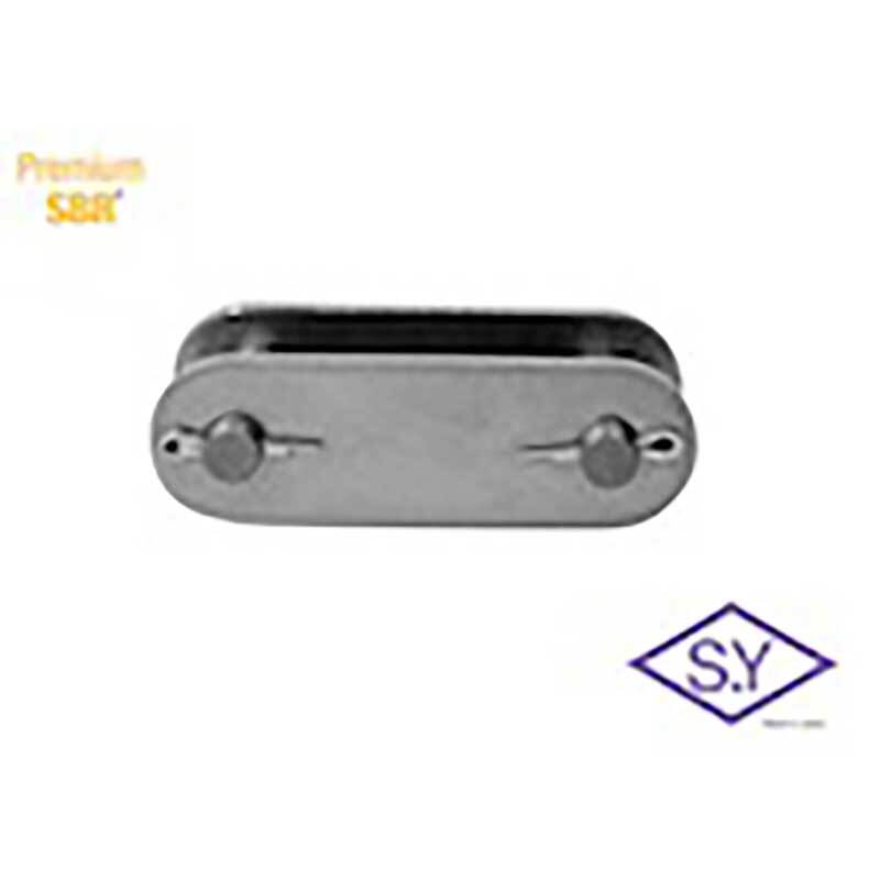 SY Roller Chain Connecting Link Double Pitch Stainless - AIMS Industrial Supplies