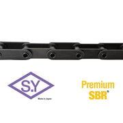 SY Roller Chain Hollow Pin Double Pitch - AIMS Industrial Supplies
