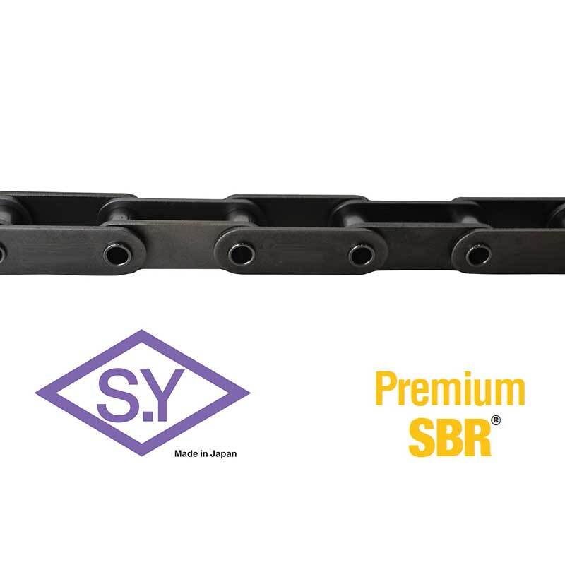 SY Roller Chain Hollow Pin Double Pitch - AIMS Industrial Supplies