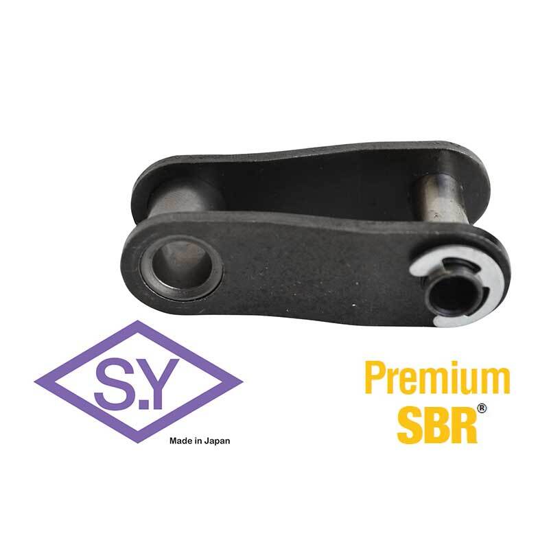 SY Roller Chain Hollow Pin Offset/Half Link Double Pitch - AIMS Industrial Supplies