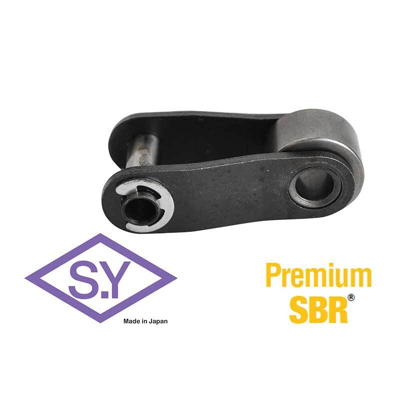 SY Roller Chain Hollow Pin Offset/Half Link Double Pitch - AIMS Industrial Supplies
