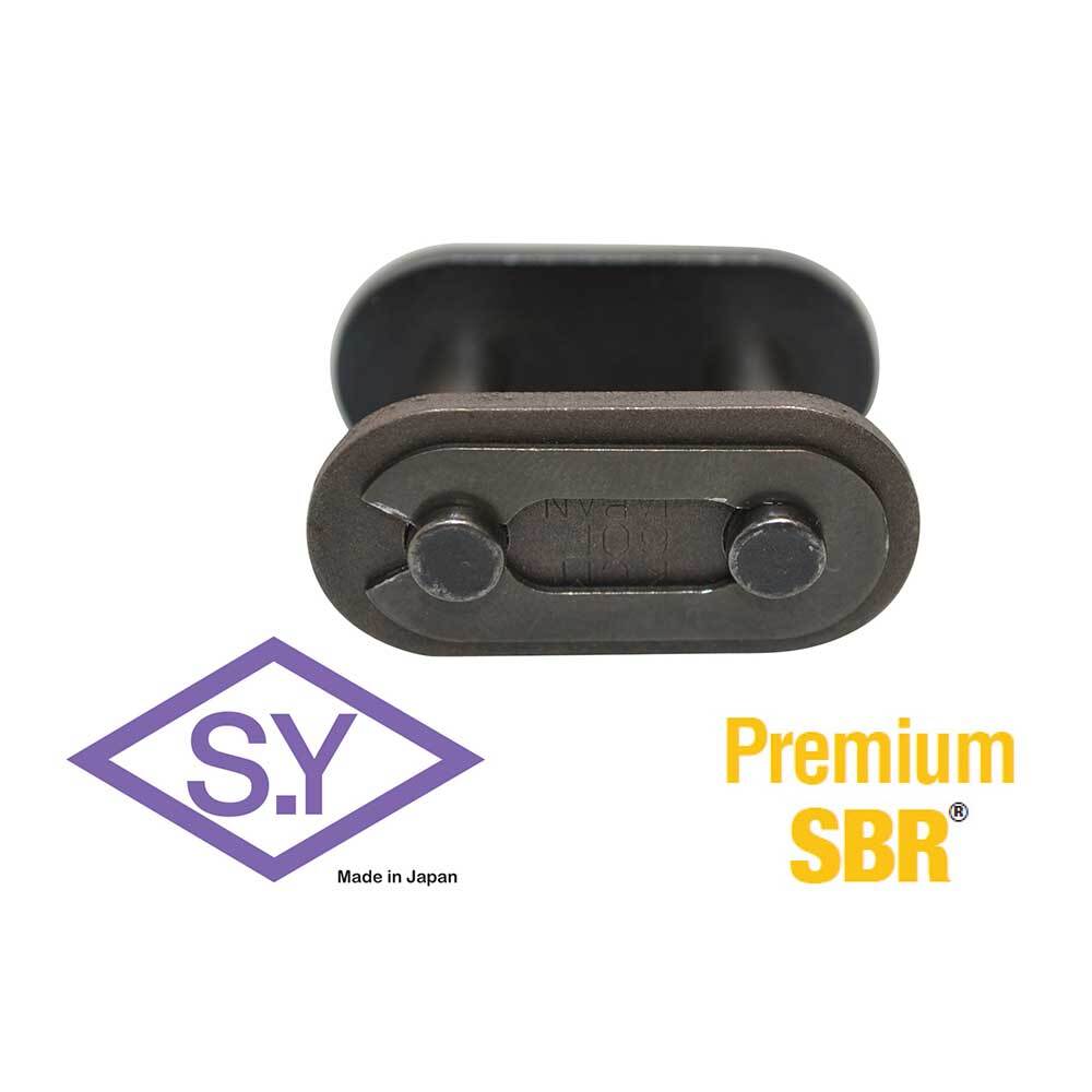 SY Roller Chain Straight Plate Connecting Link Simplex - AIMS Industrial Supplies