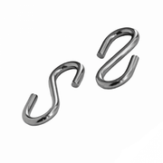 Symmetric S Hook - 304 Stainless Steel - AIMS Industrial Supplies