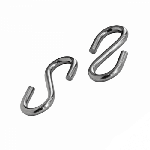 Symmetric S Hook - 304 Stainless Steel - AIMS Industrial Supplies