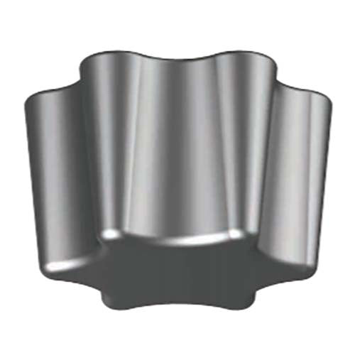 T30 LB01 Security Recess Plug Torx Zinc Plated - Pack of 100