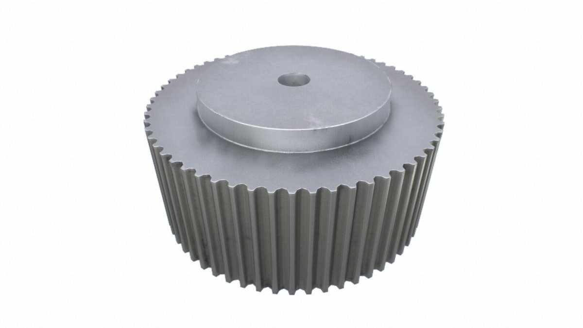 T5 Pilot Bore Timing Pulley - Aluminium - AIMS Industrial Supplies