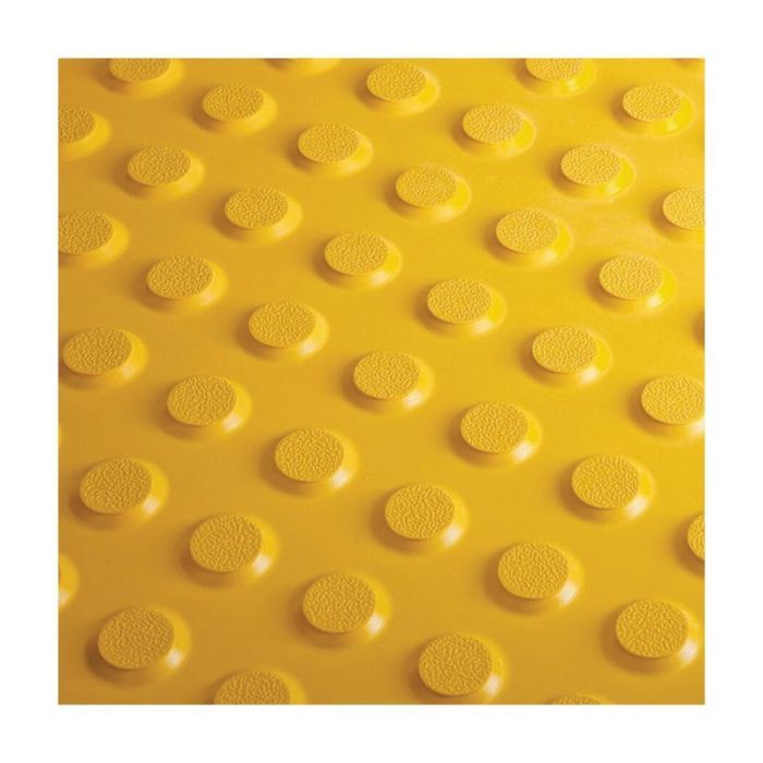 Tactile Indicator Warning Polypad Rubber - Stud Pattern1
