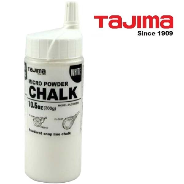 Tajima 300g Micro Chalk White PLCW300