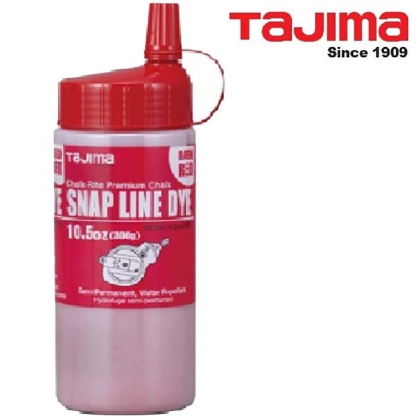 Tajima 300g Snap Line Dye Dark Red PLCDR300