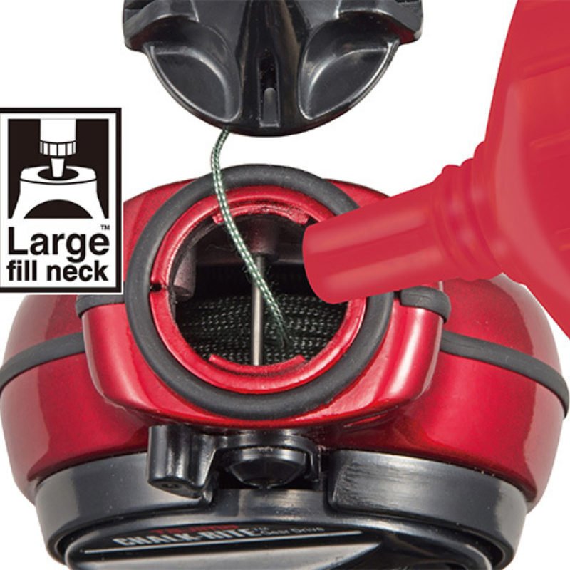 Tajima Chalk-Rite II Chalk Snap Line With Extra Bold 1mm Line - AIMS Industrial Supplies