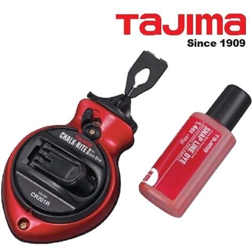Tajima Chalk-Rite II Chalk Snap Line With Extra Bold 1mm Line - AIMS Industrial Supplies