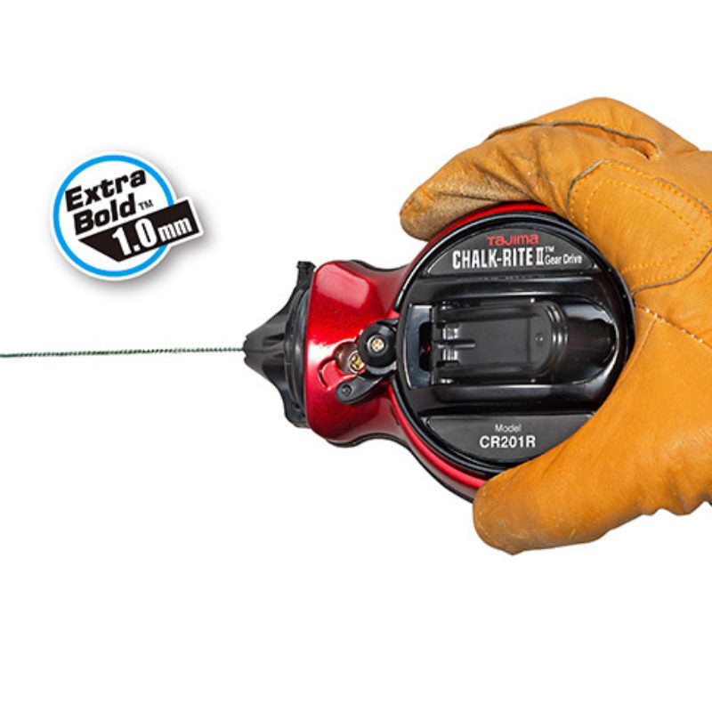 Tajima Chalk-Rite II Chalk Snap Line With Extra Bold 1mm Line5