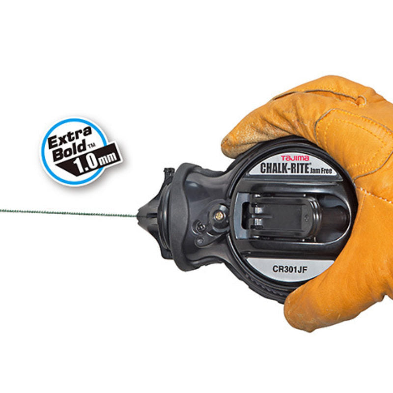 Tajima Chalk-Rite Jam Free Chalk Snap Line With Extra Bold 1mm Line5