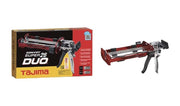 Tajima Convoy Caulking Gun Super26 Duo Sausage / Cartridge Gun 2Way - AIMS Industrial Supplies