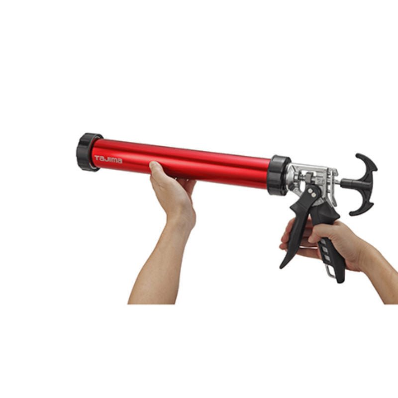 Tajima Convoy Caulking Gun Super26 Sausage / Cartridge Gun 2Way - AIMS Industrial Supplies