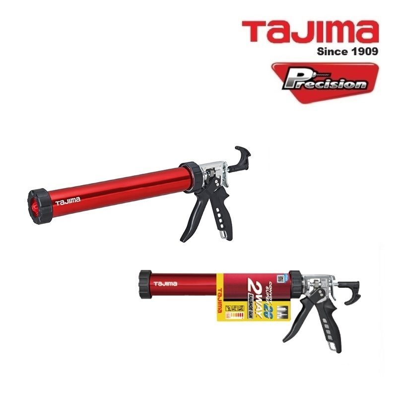 Tajima Convoy Caulking Gun Super26 Sausage / Cartridge Gun 2Way - AIMS Industrial Supplies