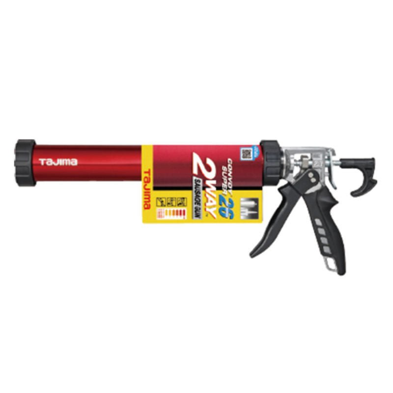 Tajima Convoy Caulking Gun Super26 Sausage / Cartridge Gun 2Way - AIMS Industrial Supplies