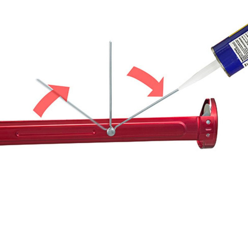 Tajima Convoy Super 26 Caulking Gun For Extra Thick Viscous Material - AIMS Industrial Supplies