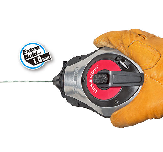 Tajima CR401S Chalk-Rite II Chalk Box - Dura Extra Heavy-Duty3