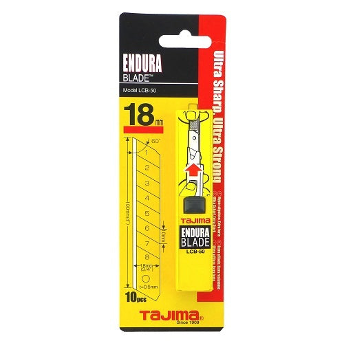 Tajima Endura 18mm Snap Segment Blade1