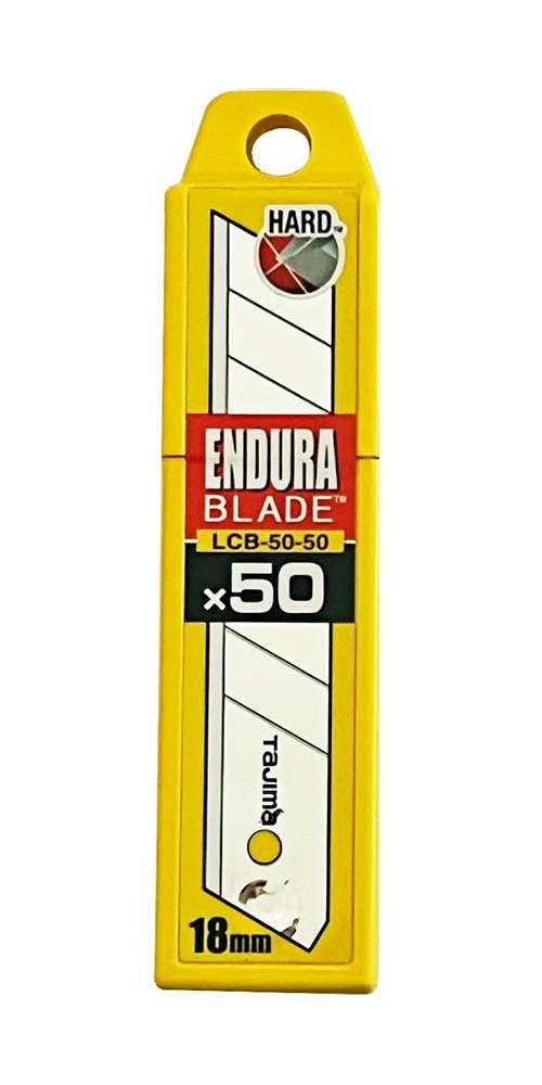 Tajima Endura 18mm Snap Segment Blades - 50/Pack