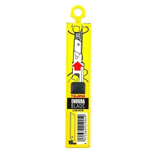 Tajima Endura 18mm Solid Blades - 10/Pack - AIMS Industrial Supplies