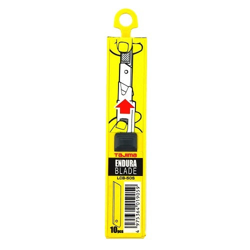 Tajima Endura 18mm Solid Blades - 10/Pack1