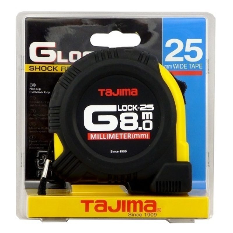 Tajima G-Lock Measuring Tape Metric - AIMS Industrial Supplies