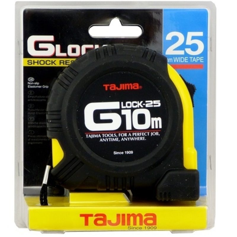 Tajima G-Lock Measuring Tape Metric - AIMS Industrial Supplies