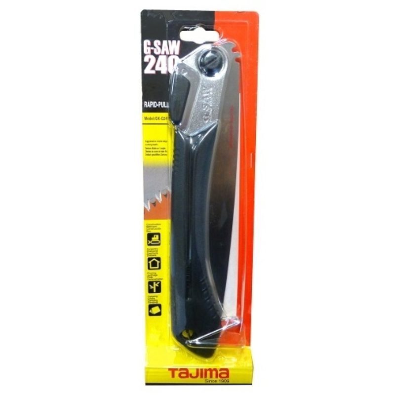 Tajima G-Saw Rapid-Pull Pruning Saw 240mm
