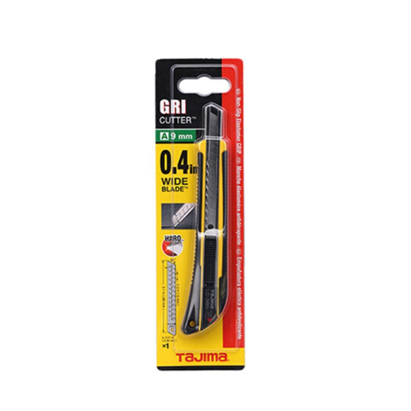 Tajima GRI 9mm Snap Blade Knife Standard - AIMS Industrial Supplies