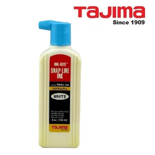 Tajima Ink-Rite Wet Weather Snap Line Ink 180ml - AIMS Industrial Supplies