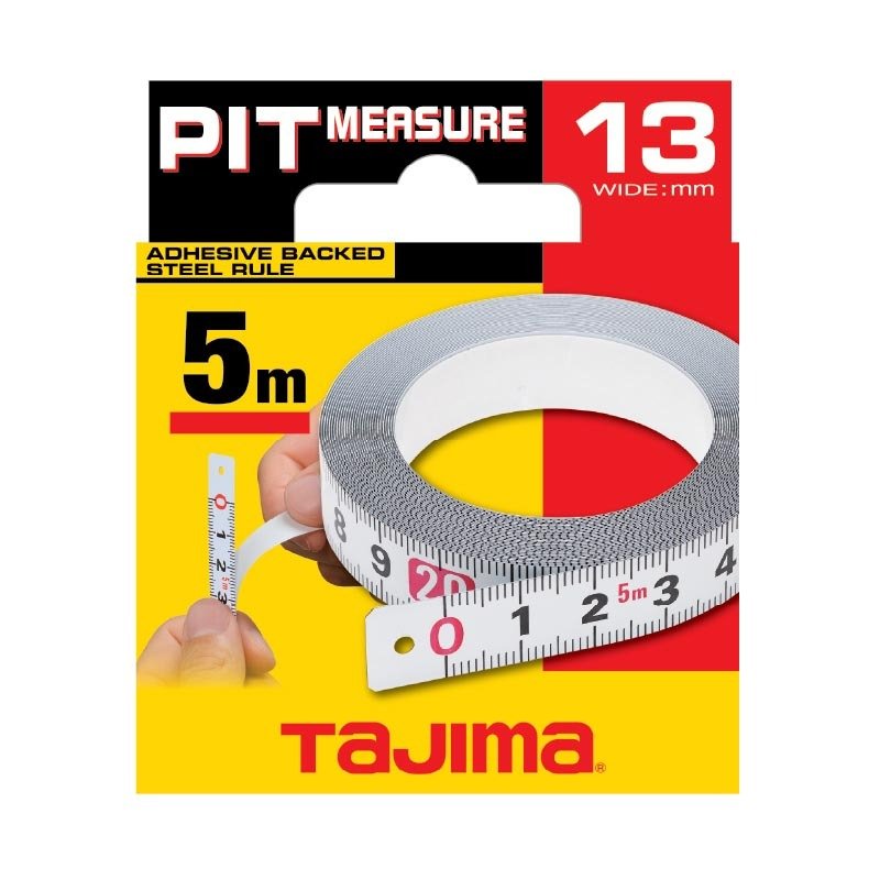 Tajima Pit Measure Adhesive Tape - AIMS Industrial Supplies